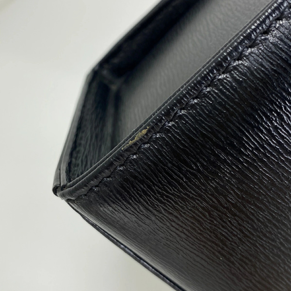 Christian Dior Crossbody Bag leather black - Picture 3 of 6